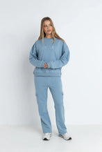 Load image into Gallery viewer, Rhythm Insider Crew Neck Fleece - Dusty Blue
