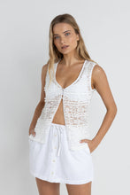 Load image into Gallery viewer, Rhythm Beach Side Skort - White

