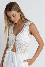 Load image into Gallery viewer, Rhythm Beach Side Skort - White

