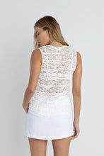 Load image into Gallery viewer, Rhythm Beach Side Skort - White
