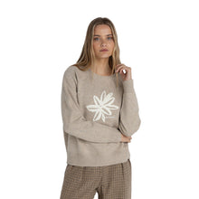 Load image into Gallery viewer, Rhythm Sanctuary Crew Neck Knit Jumper - Taupe
