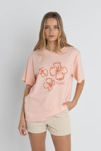 Load image into Gallery viewer, Rhythm Paradise Floral Oversized T-Shirt - Pink
