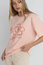 Load image into Gallery viewer, Rhythm Paradise Floral Oversized T-Shirt - Pink
