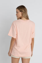 Load image into Gallery viewer, Rhythm Paradise Floral Oversized T-Shirt - Pink
