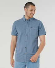 Load image into Gallery viewer, Rip Curl Classic Surf Washed S/S Shirt - Bluefin
