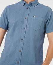 Load image into Gallery viewer, Rip Curl Classic Surf Washed S/S Shirt - Bluefin
