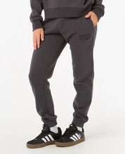 Load image into Gallery viewer, Rip Curl Surf Staple Trackpant - Washed Black
