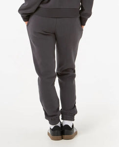 Rip Curl Surf Staple Trackpant - Washed Black