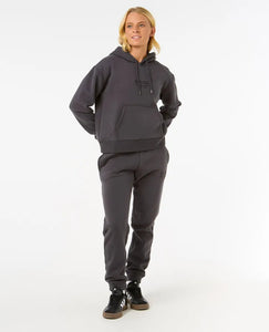 Rip Curl Surf Staple Trackpant - Washed Black