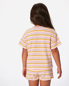 Rip Curl Girls Rainbow Bobbi Tee