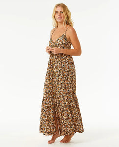 Rip Curl Sea Of Dreams Maxi Dress - Brown