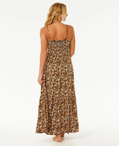 Rip Curl Sea Of Dreams Maxi Dress - Brown