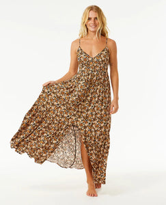 Rip Curl Sea Of Dreams Maxi Dress - Brown