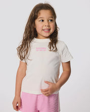 Load image into Gallery viewer, Rip Curl Girl Island Relaxed Art Tee - Bone
