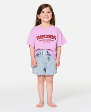 Load image into Gallery viewer, Rip Curl Surf Puff Tee (1-8) - Bright Lilac
