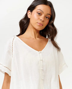 Rip Curl Desert Dreams Free Top - Off White