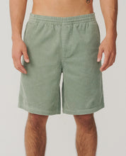 Load image into Gallery viewer, Rip Curl Premium Surf Cord 19" Volley Short - Sage
