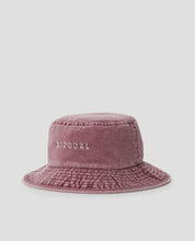 Load image into Gallery viewer, Rip Curl Premium Surf UPF Sun Hat - Washed Wine
