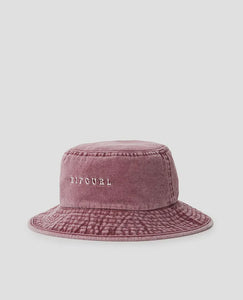 Rip Curl Premium Surf UPF Sun Hat - Washed Wine