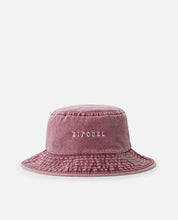 Load image into Gallery viewer, Rip Curl Premium Surf UPF Sun Hat - Washed Wine
