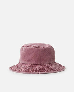 Rip Curl Premium Surf UPF Sun Hat - Washed Wine