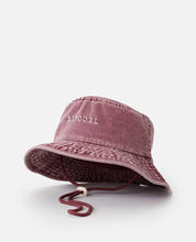 Load image into Gallery viewer, Rip Curl Premium Surf UPF Sun Hat - Washed Wine
