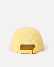 Load image into Gallery viewer, Rip Curl Mixed 6 Panel Cap - Yellow
