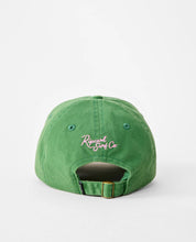 Load image into Gallery viewer, Rip Curl Mixed 6 Panel Cap - Dark Green
