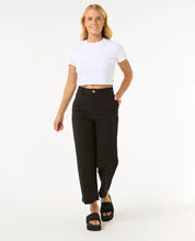Load image into Gallery viewer, Rip Curl Vacation Pant - Black
