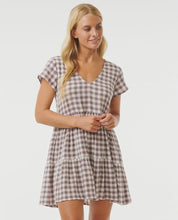 Load image into Gallery viewer, Rip Curl Premium Surf Check Dress - Eggplant
