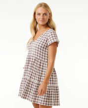 Load image into Gallery viewer, Rip Curl Premium Surf Check Dress - Eggplant
