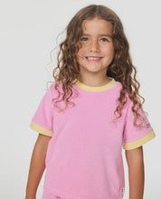 Load image into Gallery viewer, Rip Curl Ride The Wave Terry Tee - Pink
