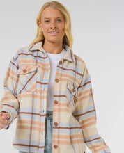 Load image into Gallery viewer, Rip Curl The Search Flannel Shirt - Bone
