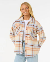 Load image into Gallery viewer, Rip Curl The Search Flannel Shirt - Bone
