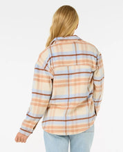 Load image into Gallery viewer, Rip Curl The Search Flannel Shirt - Bone
