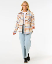 Load image into Gallery viewer, Rip Curl The Search Flannel Shirt - Bone
