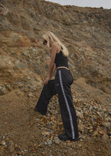 Load image into Gallery viewer, Afends Thorn Bound Recycled Sweat Pants - Black
