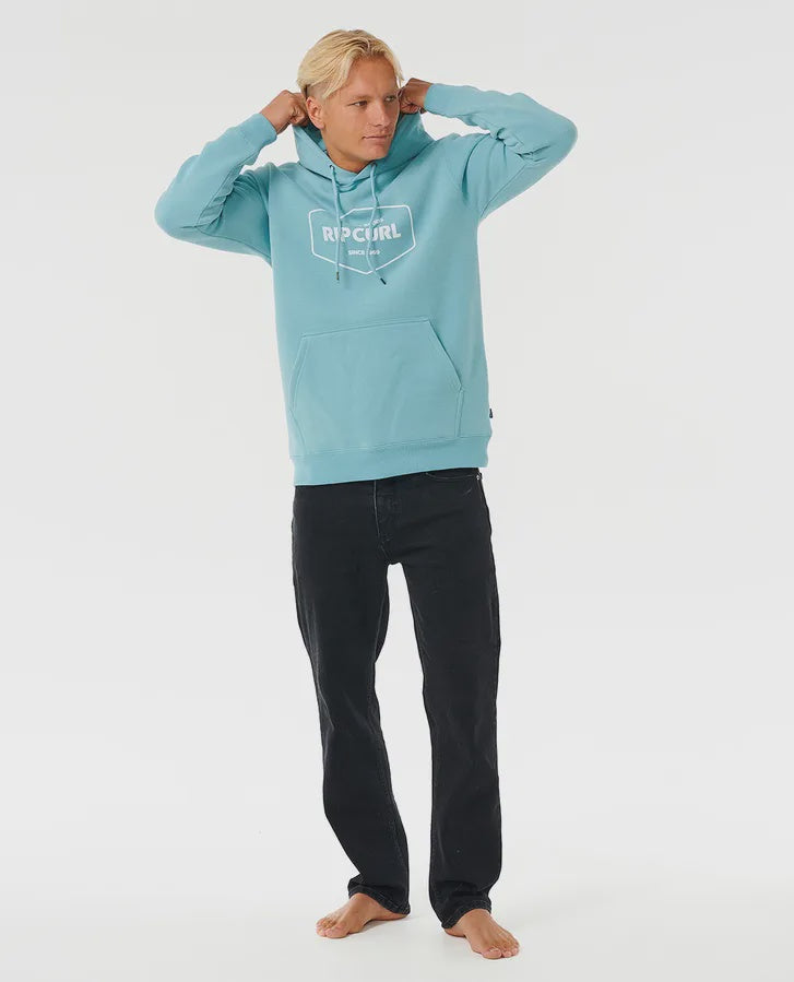 Rip Curl Stapler Hood - Dusty Blue