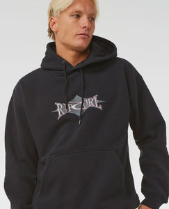 Rip Curl Heritage Diamond Hood - Black