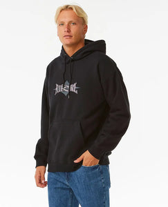 Rip Curl Heritage Diamond Hood - Black