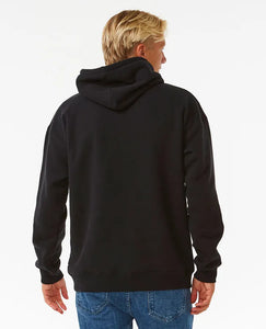 Rip Curl Heritage Diamond Hood - Black