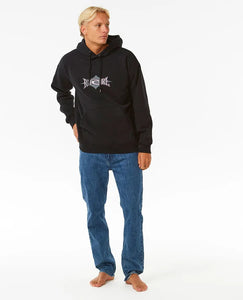 Rip Curl Heritage Diamond Hood - Black