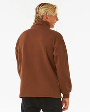 Load image into Gallery viewer, Rip Curl Heritage Diamond Crew - Chocolate
