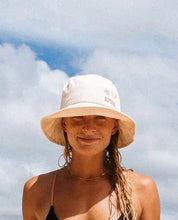 Load image into Gallery viewer, Rip Curl Beach Party Bucket Hat - Bone
