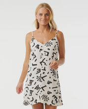 Load image into Gallery viewer, Rip Curl The Search Mini Dress - Off White
