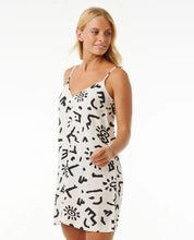 Load image into Gallery viewer, Rip Curl The Search Mini Dress - Off White

