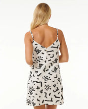 Load image into Gallery viewer, Rip Curl The Search Mini Dress - Off White
