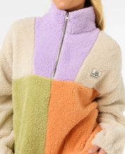 Load image into Gallery viewer, Rip Curl Block Party Polar Fleece - Lilac
