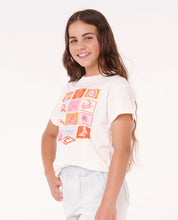 Load image into Gallery viewer, Rip Curl Paradise Club Summer Tee - Bone
