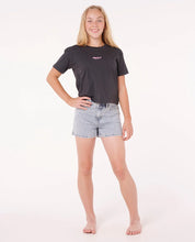 Load image into Gallery viewer, Rip Curl Paradise Club Element Tee - Washed Black
